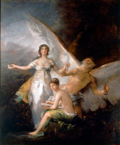 Truth, Time, and History by Francisco de Goya
